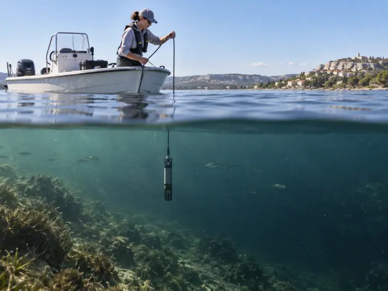 Berre Lagoon fish kill: what the water reveals