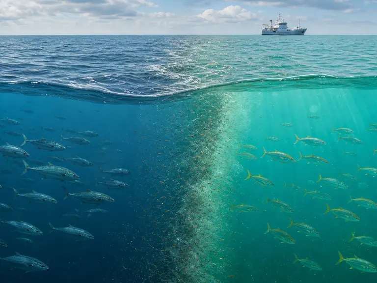 Ocean fronts can divide fisheries as well as attract them