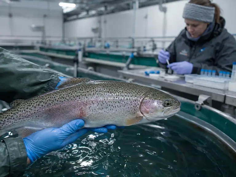 Furonculose des salmonidés : confirmer avant de traiter