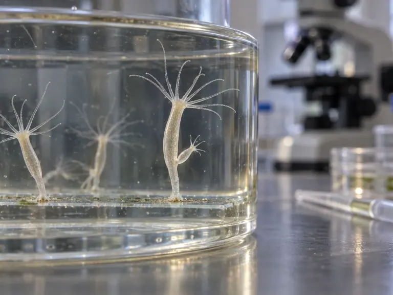 Hydra vulgaris : un modèle qui se renouvelle sans cesse