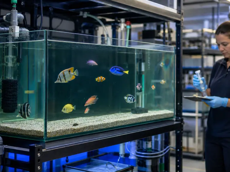 ISKNV en aquarium : dépister sans raccourci
