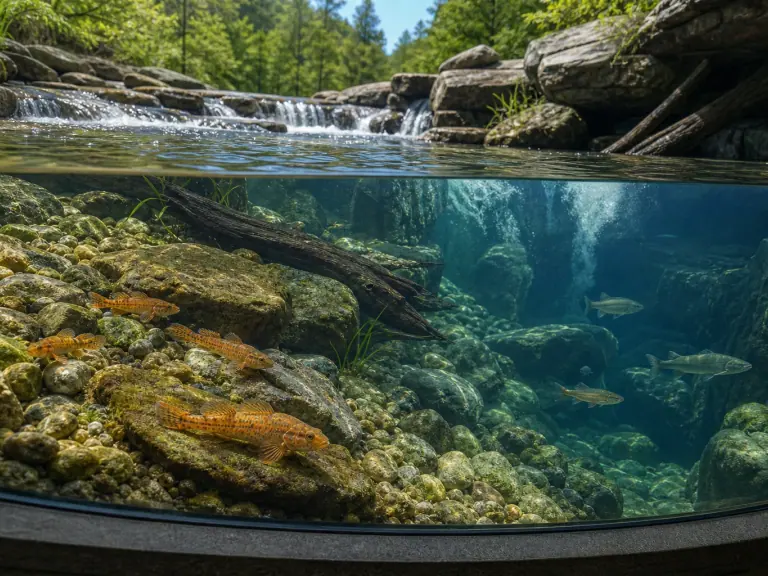 Public aquariums: habitat choice becomes measurable fish enrichment