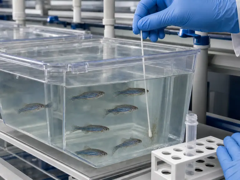 Mycobacterium haemophilum in zebrafish: diagnosing beyond appearances