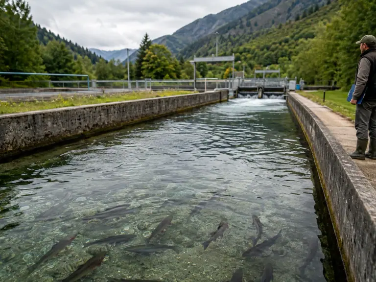 NHI des salmonidés : surveiller avant l’alerte