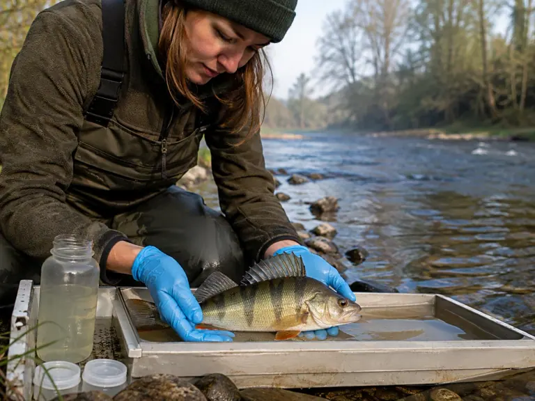 Parasites de poissons : des bioindicateurs à cadrer