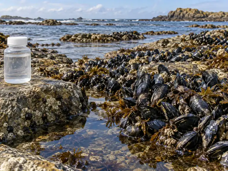 Aquatic sentinels: interpreting parasite detections