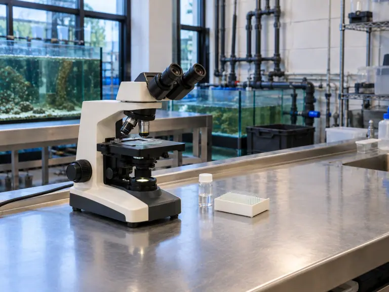 Fish skin and gills: what a wet mount can reveal