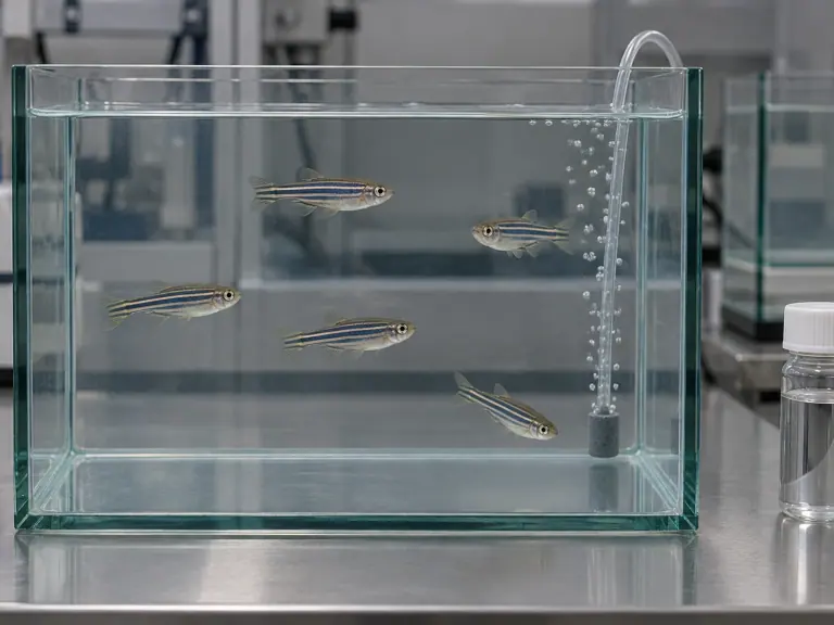 PFOS : distinguer survie et reproduction chez le poisson