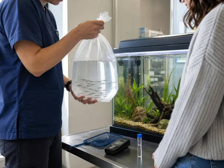 Poissons de recherche : préparer un placement