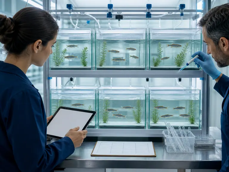 Poissons de laboratoire : rendre les points limites décidables