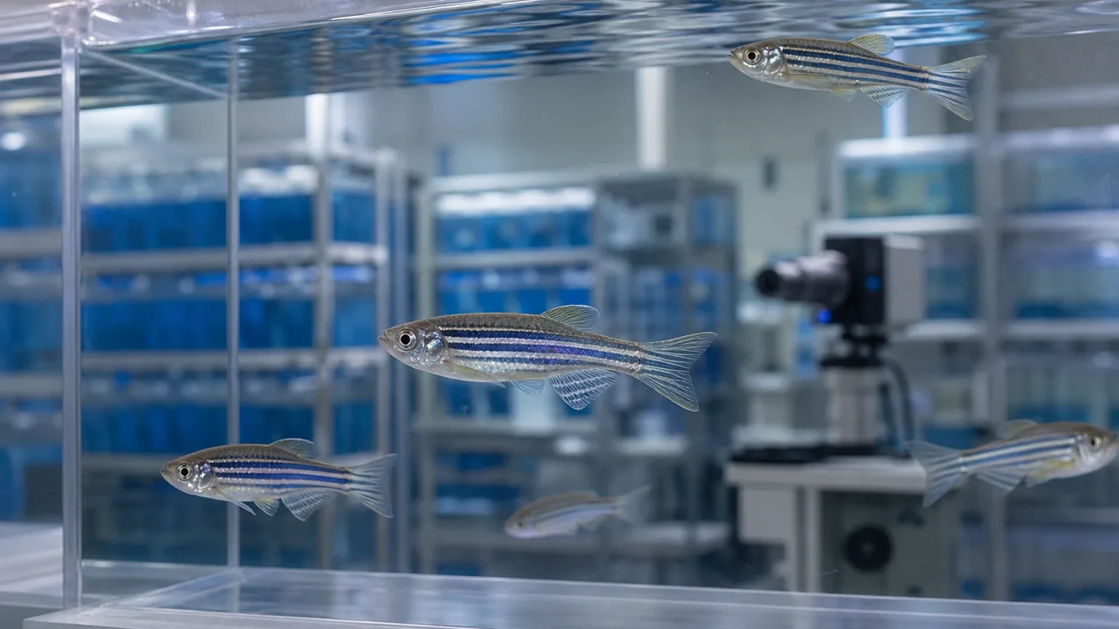 Poisson-zèbre : quand les conditions d’élevage influencent la reproductibilité