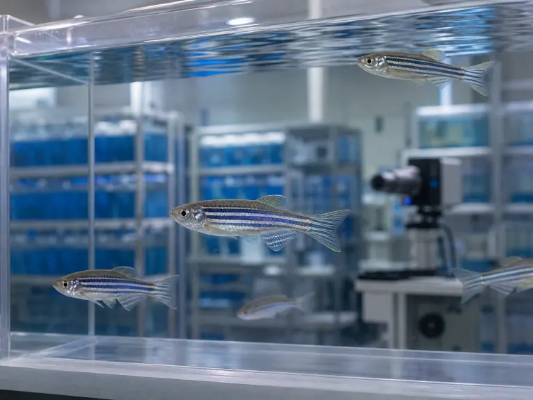 Zebrafish reproducibility starts with housing and husbandry