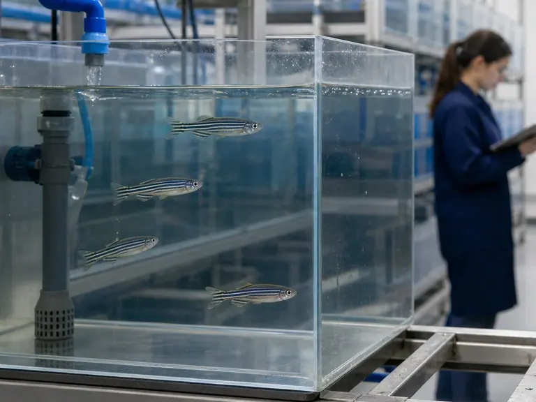 Poisson-zèbre : le « type sauvage » n’est pas neutre