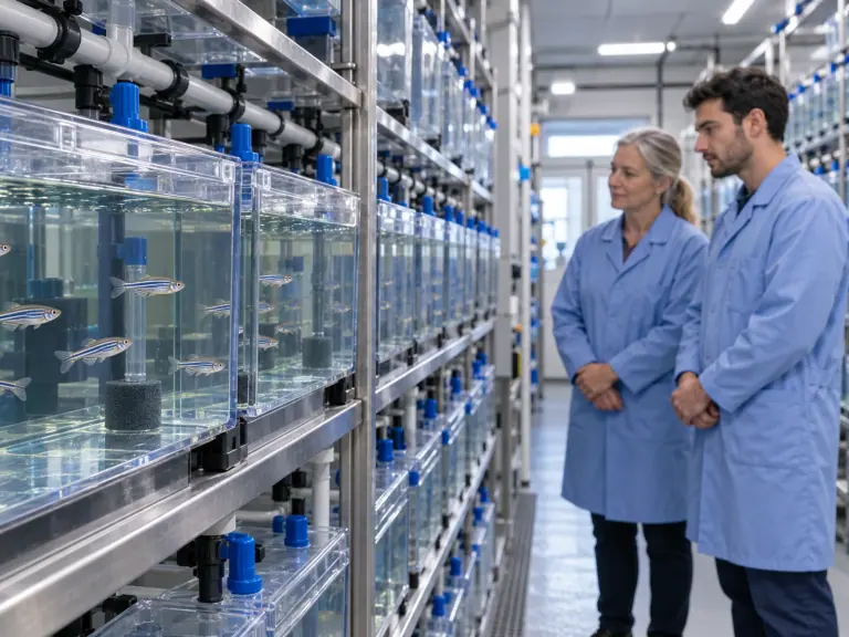 Poisson-zèbre : former aux soins avec le manuel européen