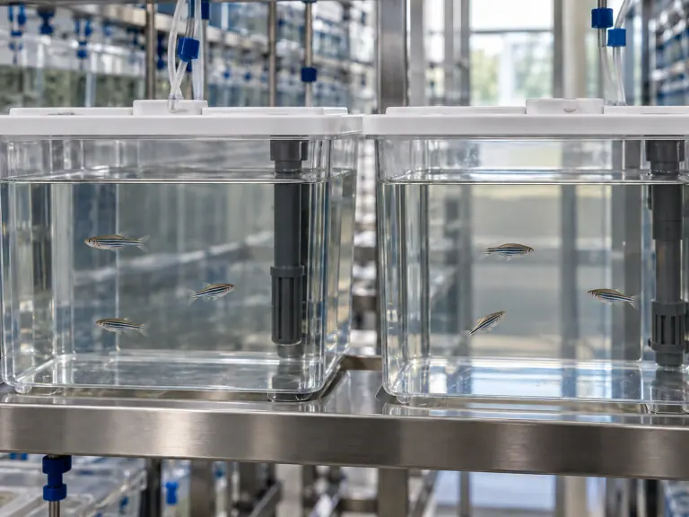 Lignées de poisson-zèbre : préserver l’identité