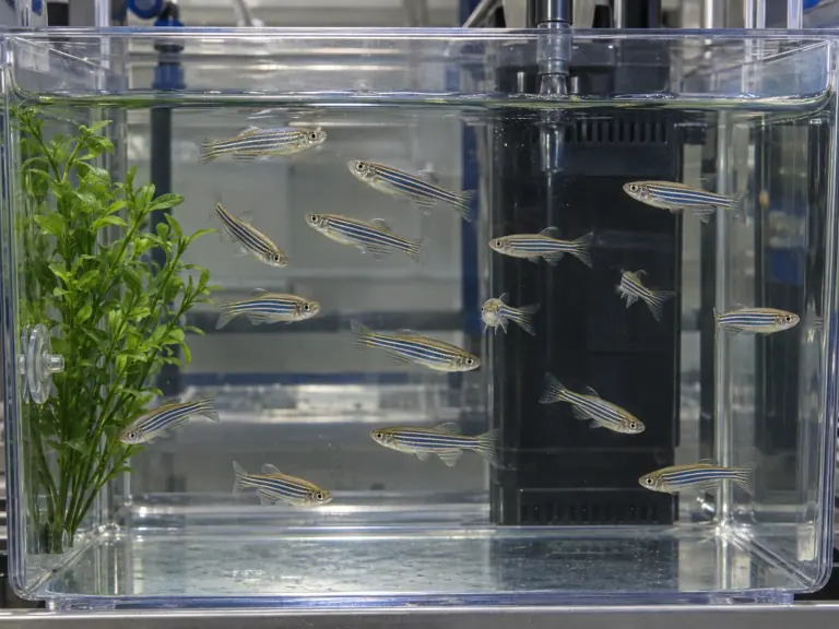 Poisson-zèbre : les plantes laissent-elles assez de place ?