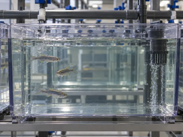 Poisson-zèbre : valider le renouvellement d’eau automatique