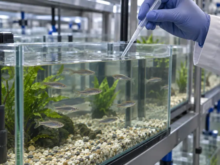 Poisson-zèbre : l'eau révèle-t-elle tous les agents infectieux ?