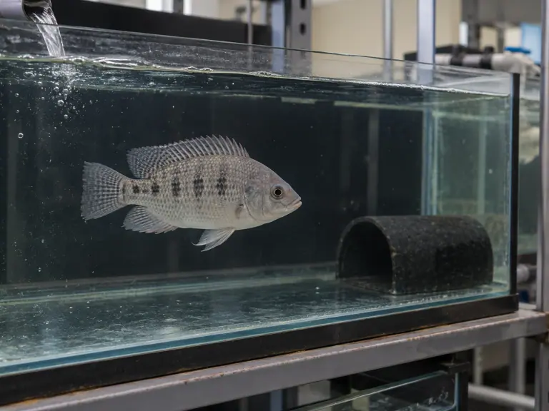 Prélèvements répétés chez le tilapia : suivre la récupération