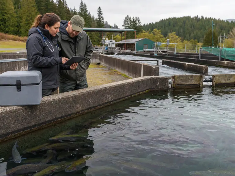 Médicaments en aquaculture : prescrire et tracer