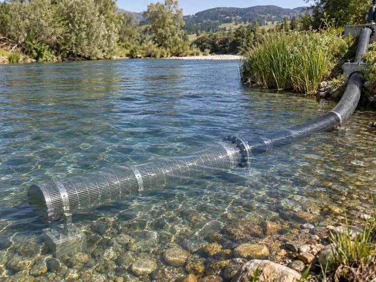 Prises d’eau : vérifier la protection des poissons