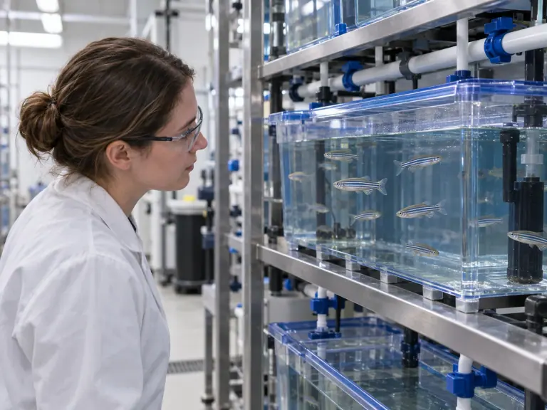 Pseudocapillaria : protéger les lignées de poisson-zèbre