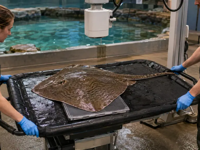 Radiographier requins et raies sans perdre de vue la clinique
