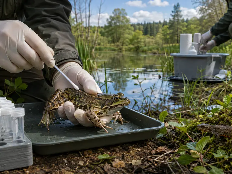 Amphibiens : surveiller ranavirus et chytridiomycose sans confondre