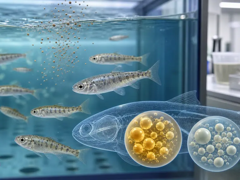 EPA/DHA balance shapes salmon fry growth and viral response