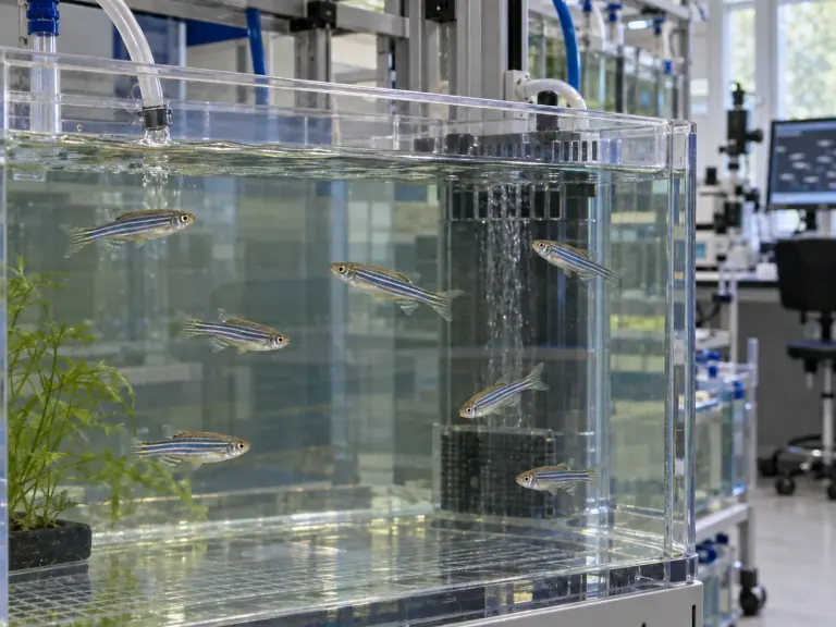 Cœur du poisson-zèbre : comprendre la régénération