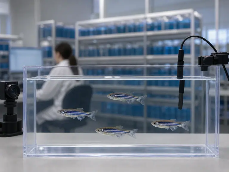 Suivre les poissons-zèbres pour des études reproductibles