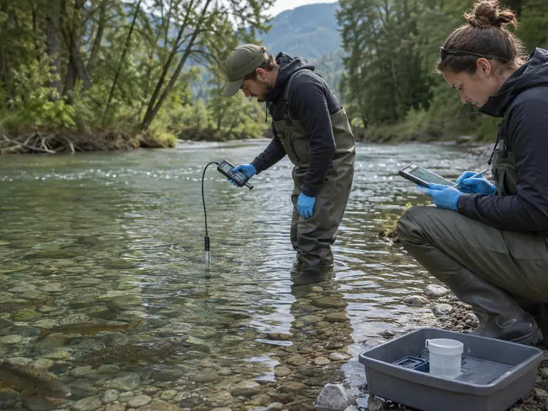 Faune aquatique sauvage : bâtir un réseau d’alerte