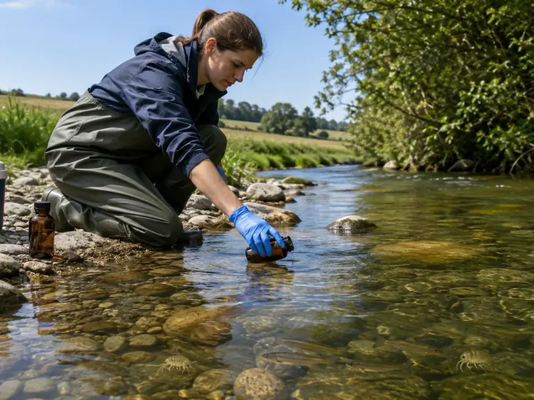 Résidus vétérinaires dans l’eau : passer de la détection au risque