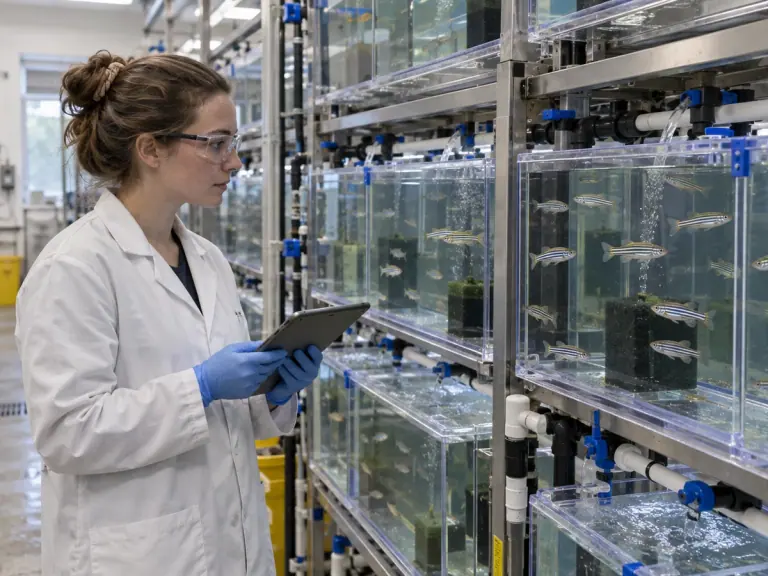 Poissons de laboratoire : bâtir un suivi sanitaire utile
