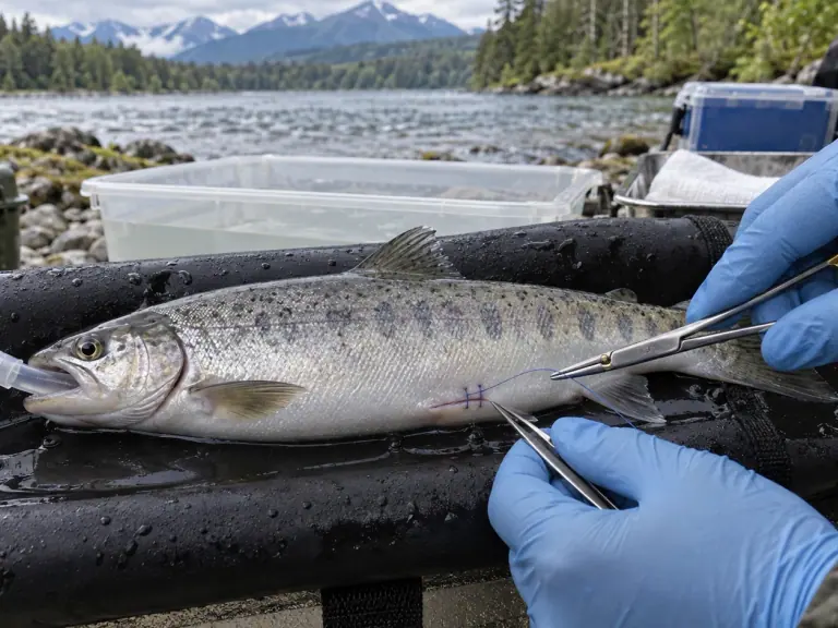 Sutures chez les poissons : choisir sans automatisme