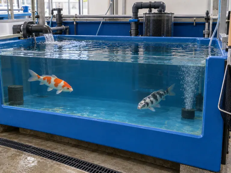 Ténia asiatique : surveiller le poisson et le copépode