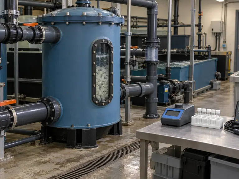 Traitement d’un bassin : surveiller la nitrification