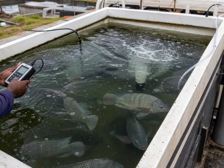 Transport des tilapias : la saison change le risque