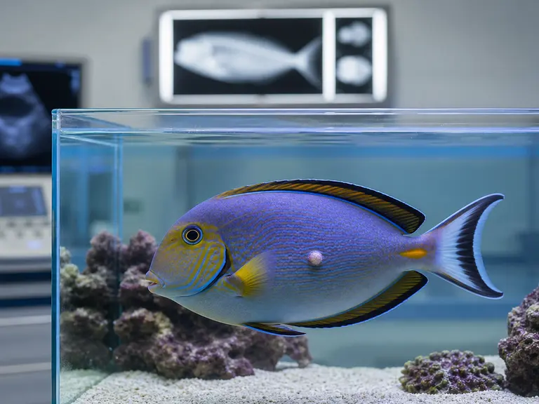 Tumours in public-aquarium fish: observe, sample and diagnose without jumping to conclusions