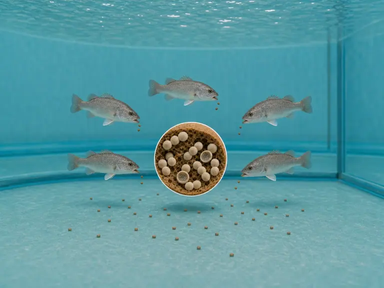 An edible bacterial carrier advances oral vaccination against fish nodavirus
