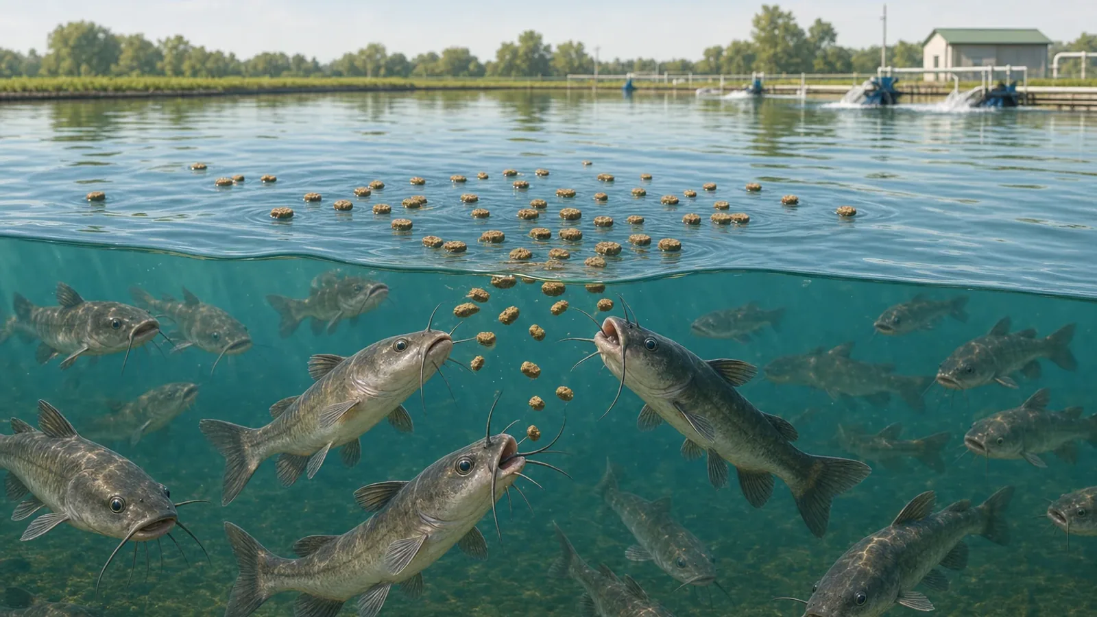Vaccination orale : une piste contre Aeromonas en élevage de poissons-chats