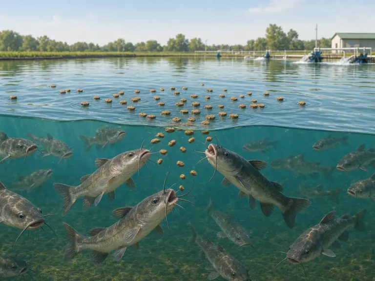 Oral vaccination offers a new route against Aeromonas in farmed catfish