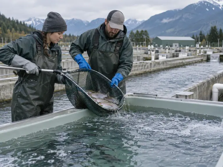 Fish vaccination: choosing a route that fits the stock
