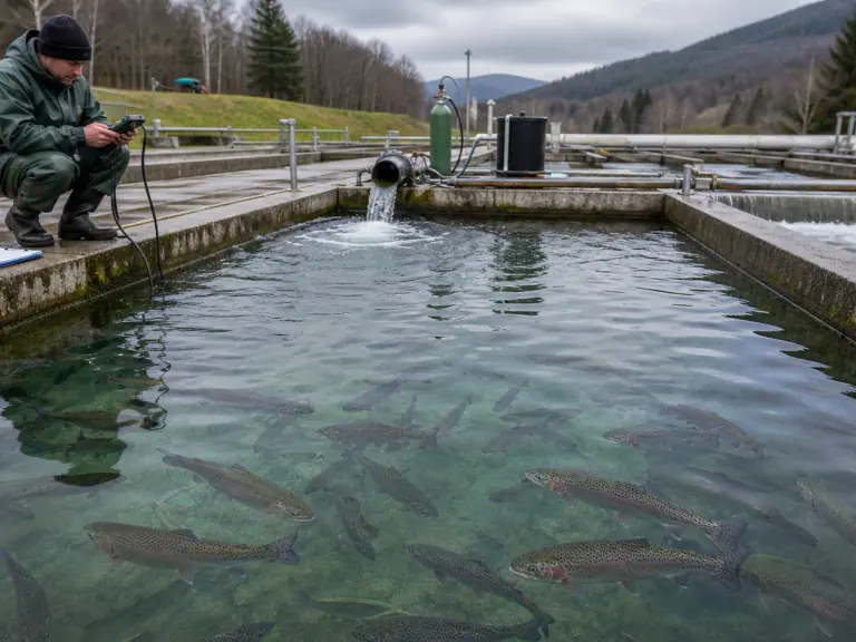 Yersiniose des salmonidés : vacciner sans relâcher la surveillance