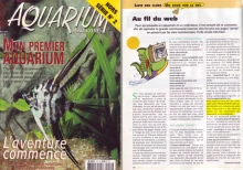 Aquarium Magazine - Mon premier aquarium (hors-série)