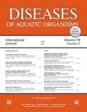 Diseases of Aquatic Organisms