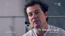 Échographie d’un requin présentée dans Les Maternelles sur France 5