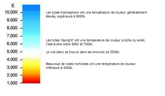temperature de couleur definition